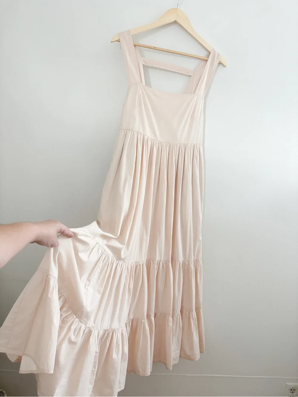 Anthropologie Tiered Dress